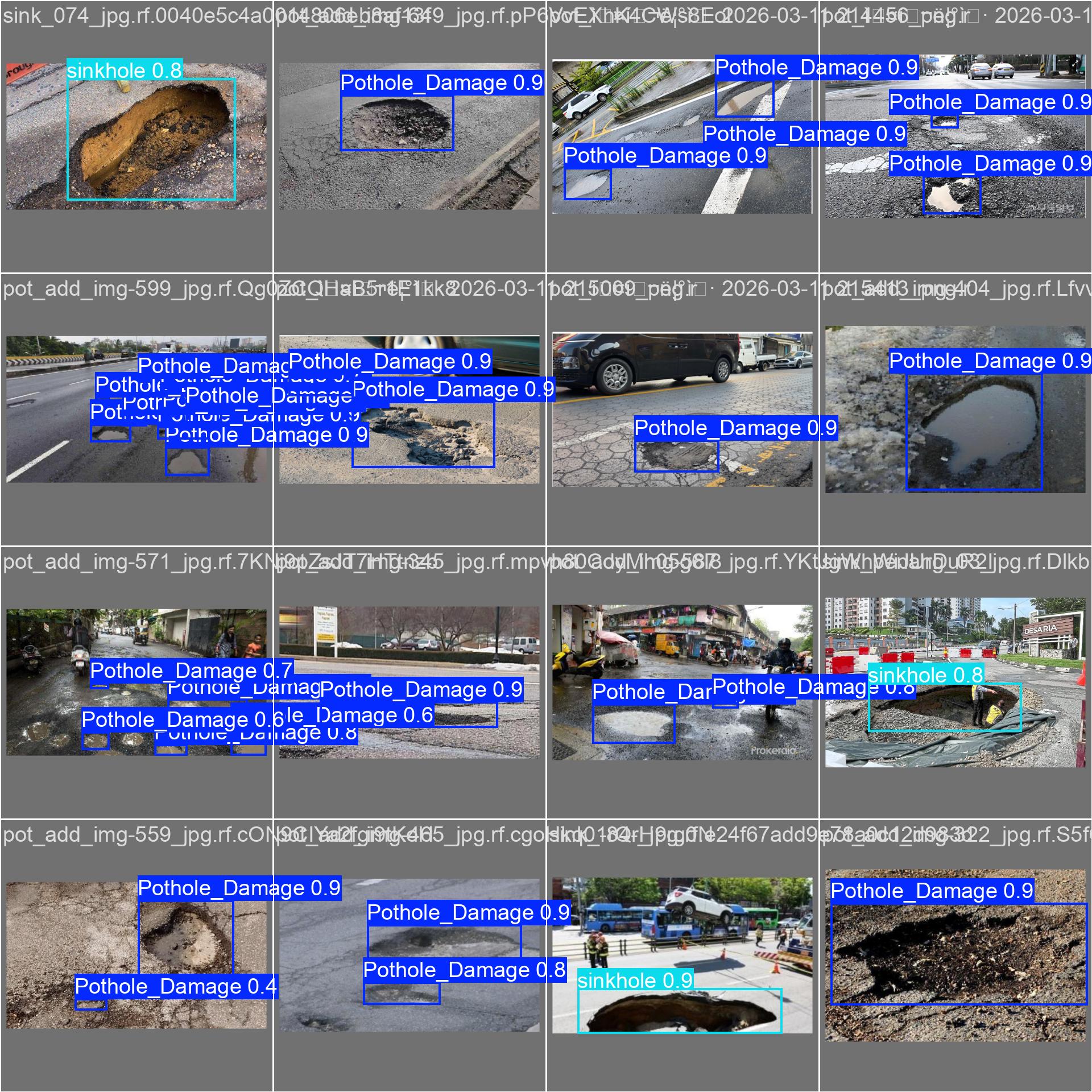 Validation Batch 1